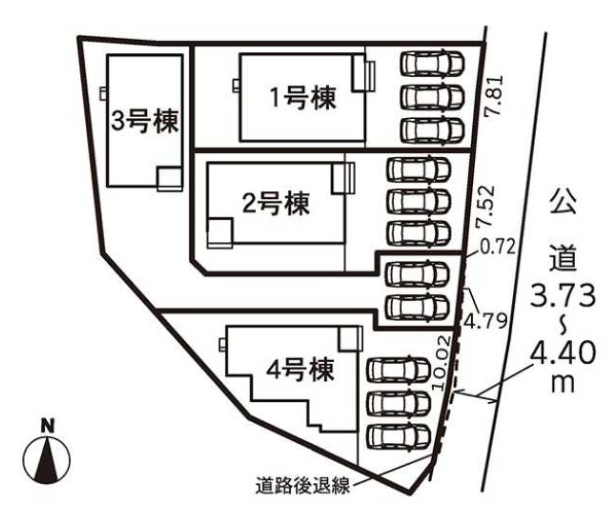 分譲区画マップ