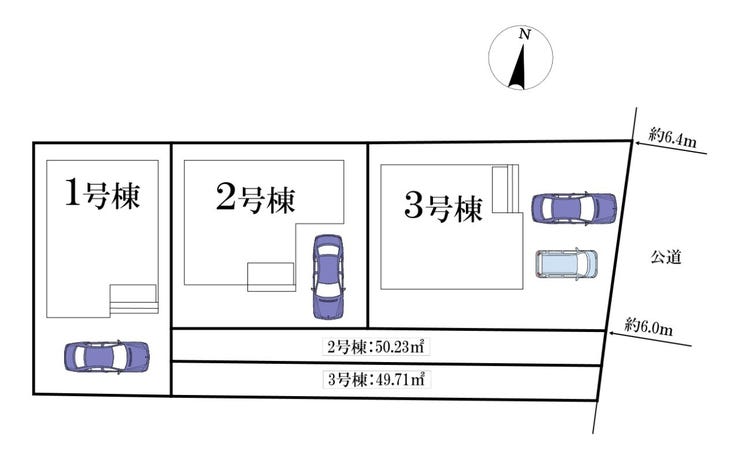 分譲区画マップ