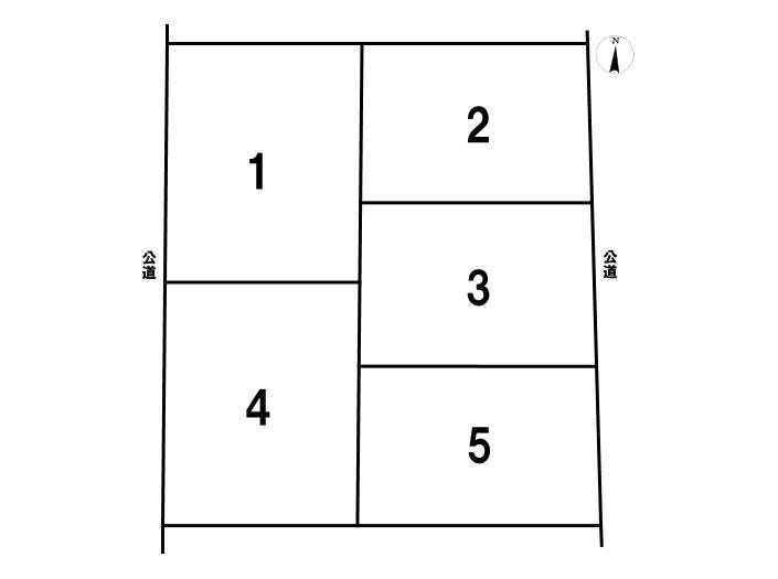分譲区画マップ