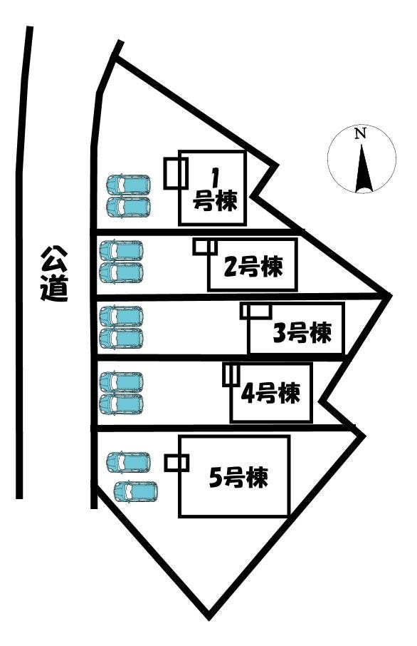 分譲区画マップ
