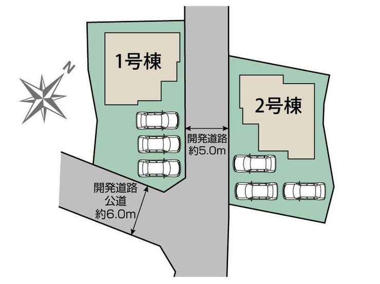 分譲区画マップ