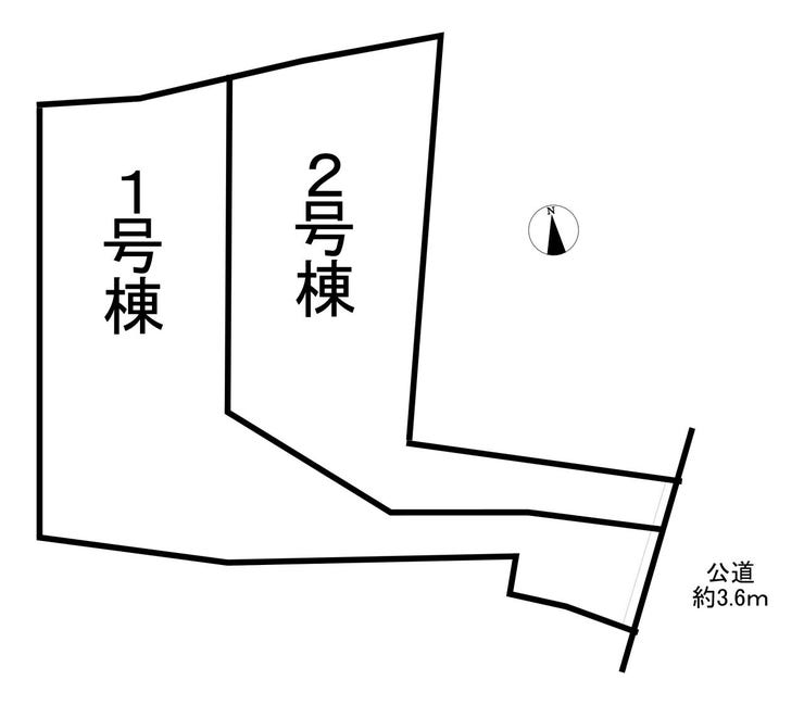 分譲区画マップ