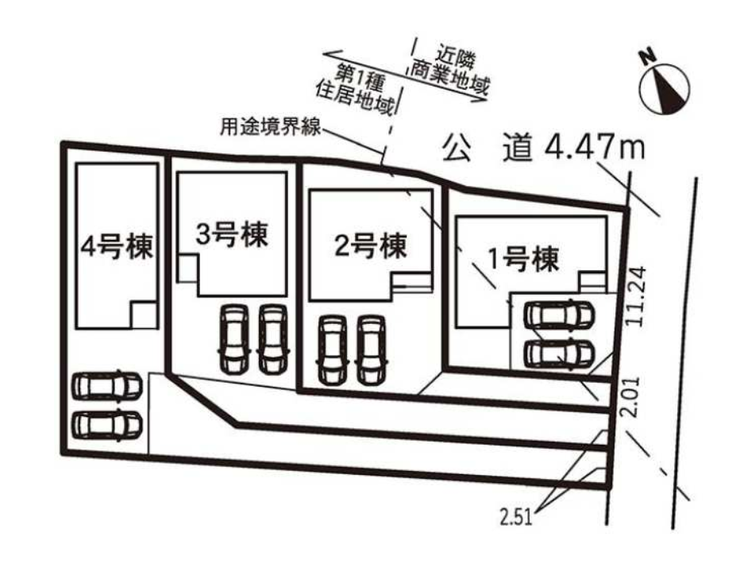 分譲区画マップ