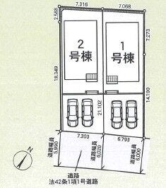 分譲区画マップ