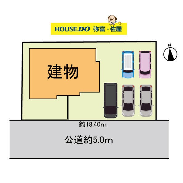 分譲区画マップ