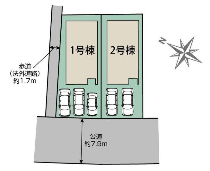 分譲区画マップ