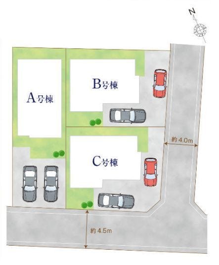 分譲区画マップ