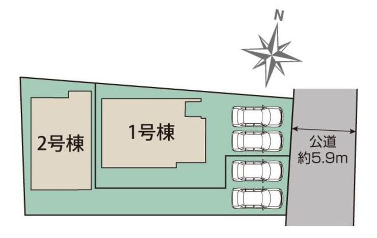 分譲区画マップ