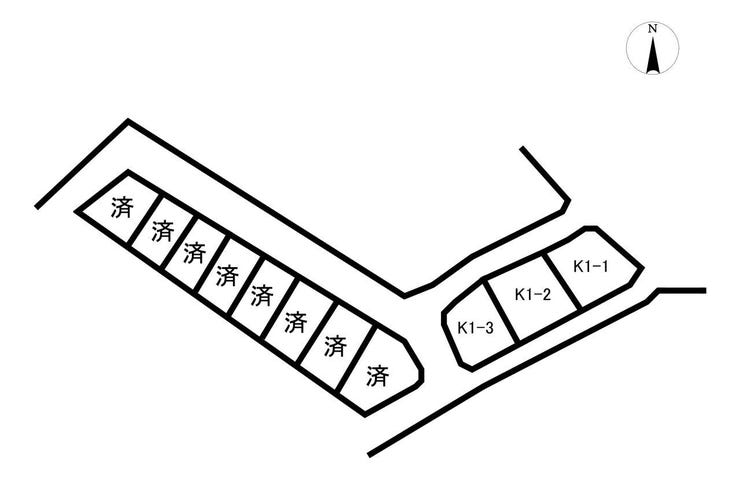 分譲区画マップ