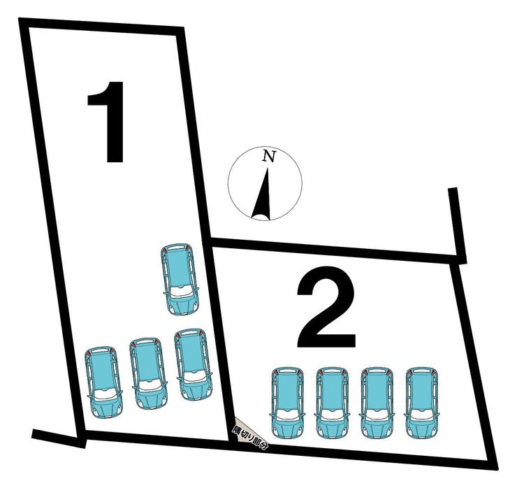 分譲区画マップ