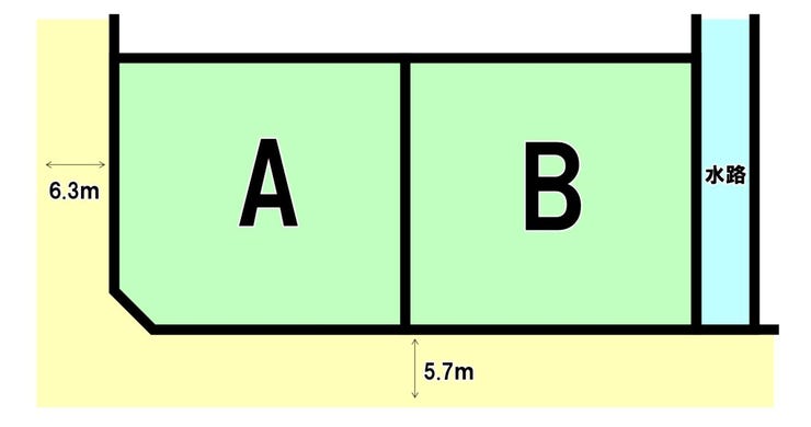 分譲区画マップ