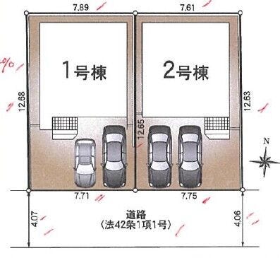 分譲区画マップ