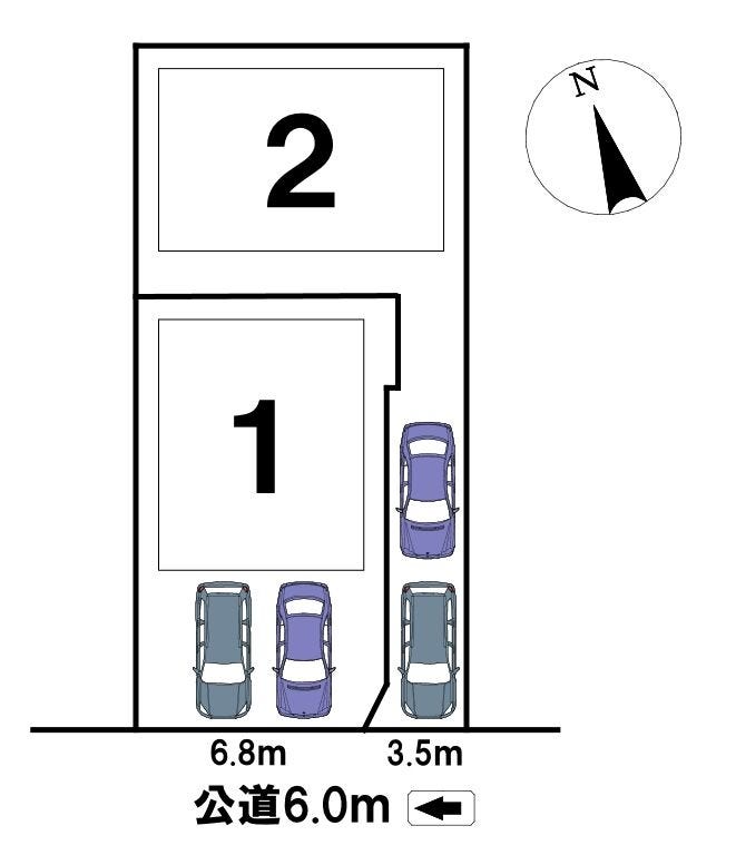 分譲区画マップ