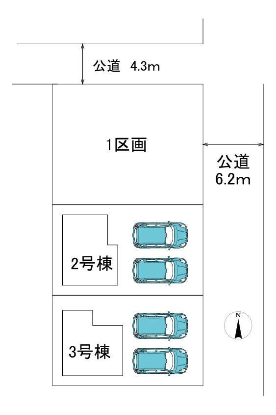 分譲区画マップ