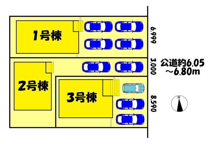分譲区画マップ