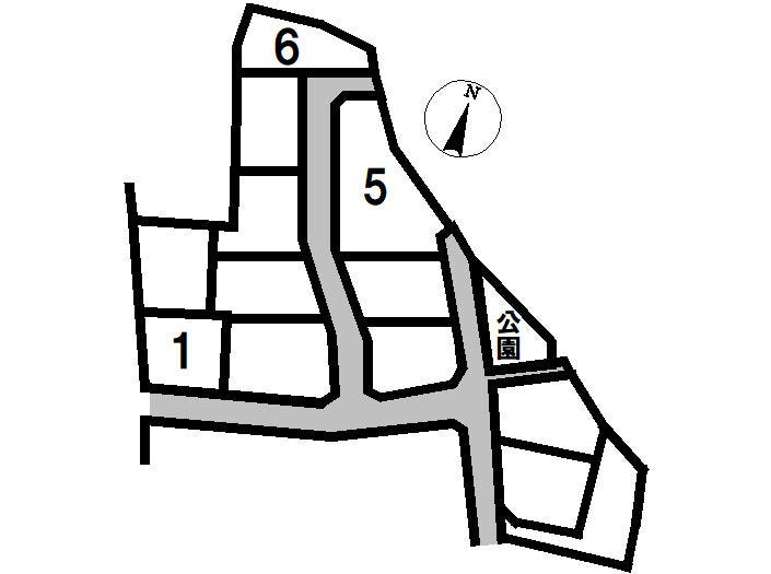 分譲区画マップ