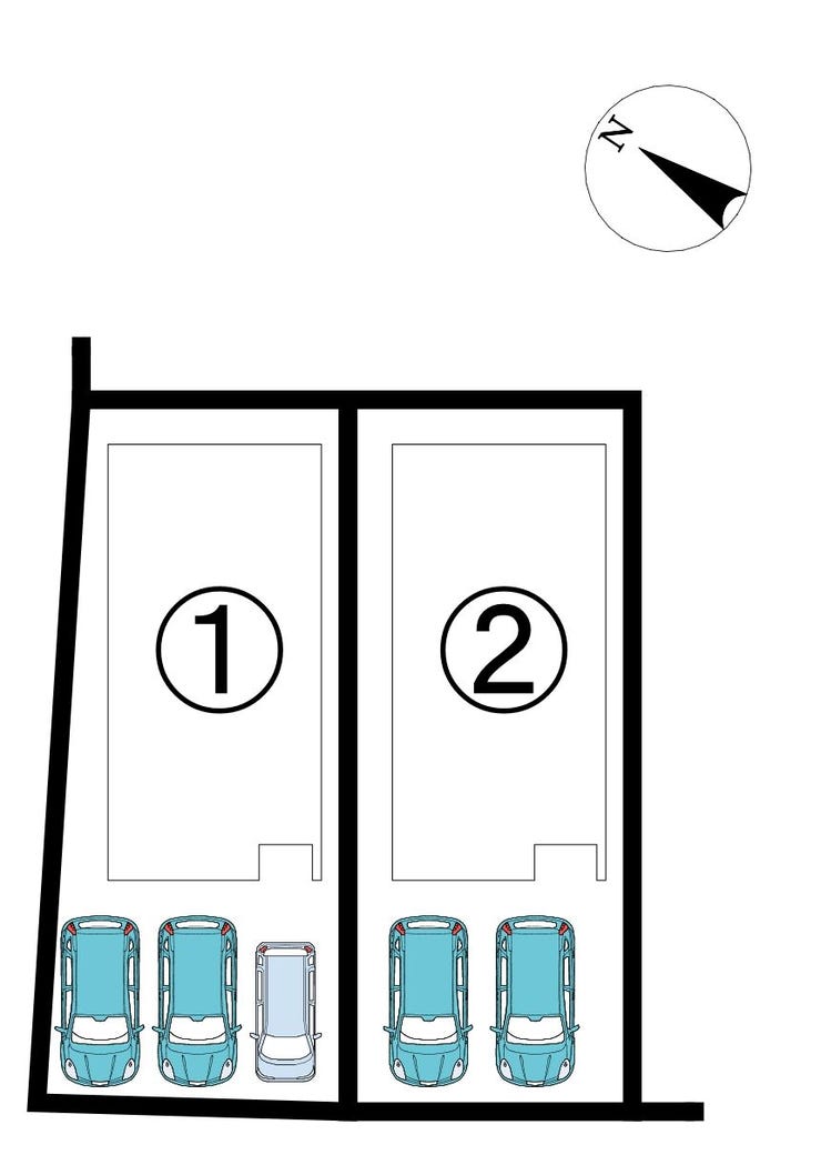 分譲区画マップ