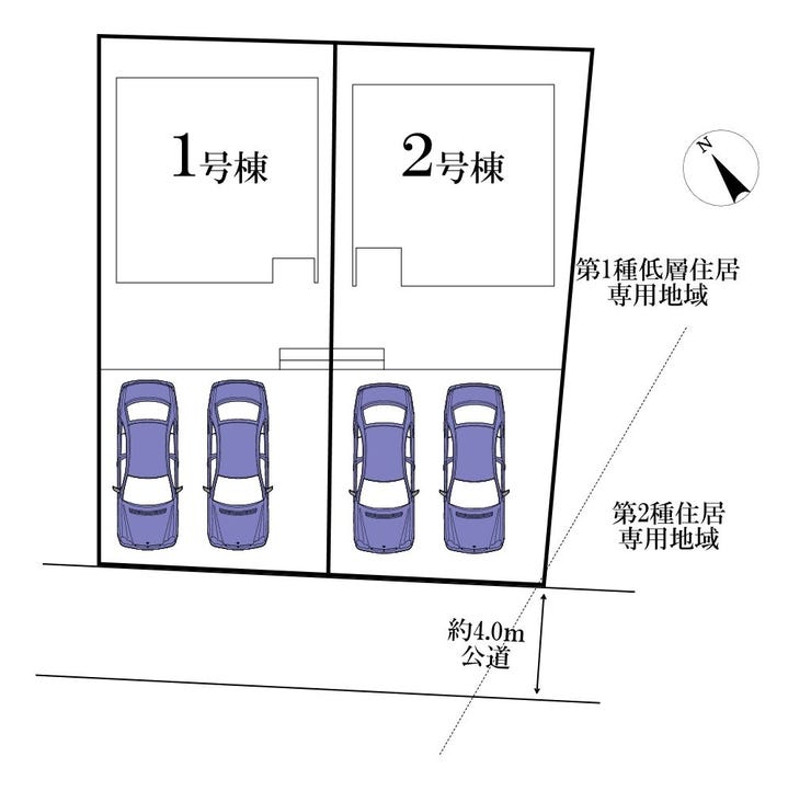 分譲区画マップ