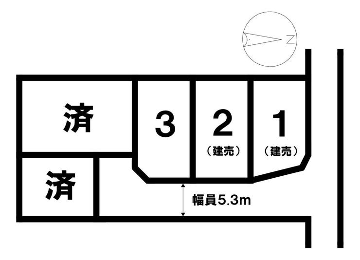 分譲区画マップ