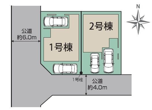 分譲区画マップ