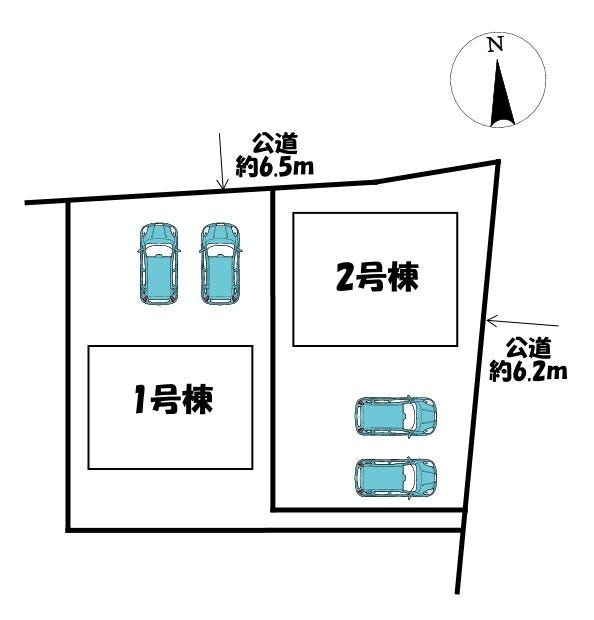 分譲区画マップ