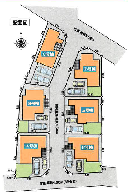 分譲区画マップ