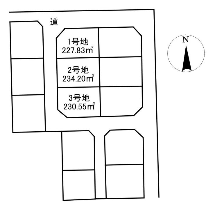 分譲区画マップ
