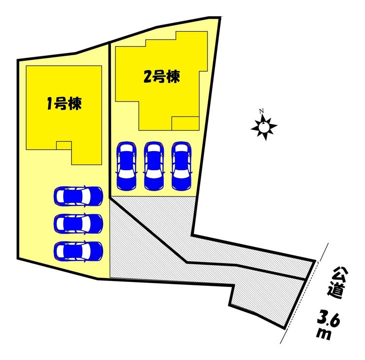 分譲区画マップ