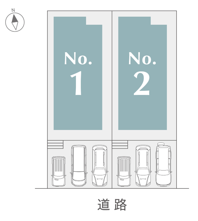 分譲区画マップ