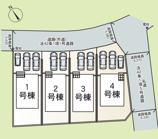 【区画割り画像】
