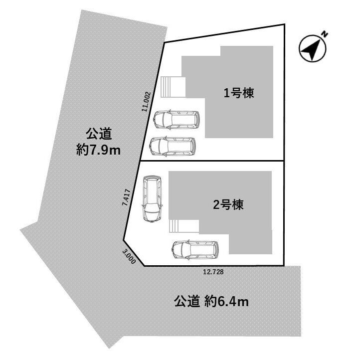 分譲区画マップ