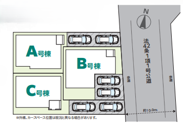 【区画割り画像】
