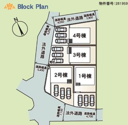 分譲区画マップ