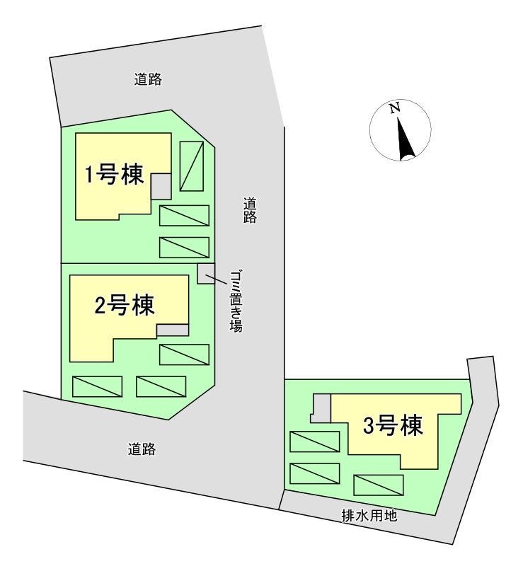 分譲区画マップ