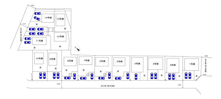 分譲区画マップ