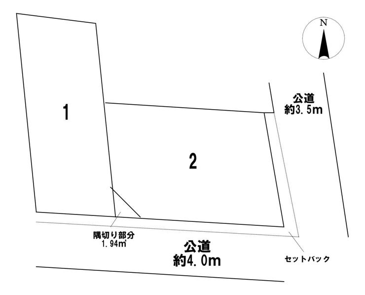 分譲区画マップ