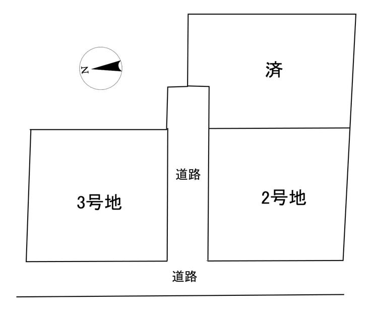 分譲区画マップ