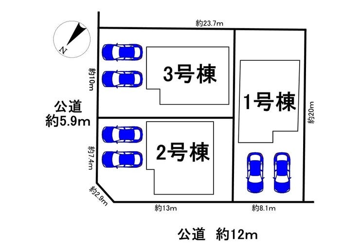 分譲区画マップ