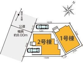 分譲区画マップ