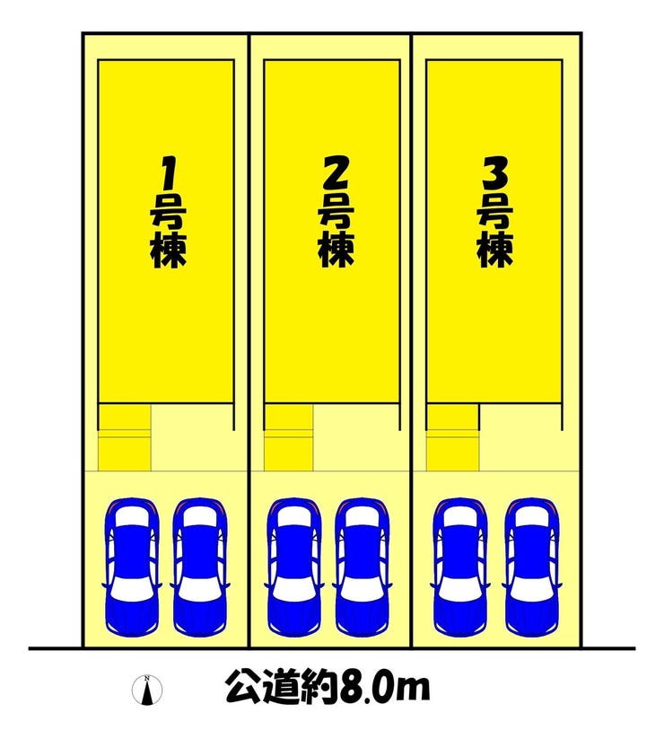 分譲区画マップ