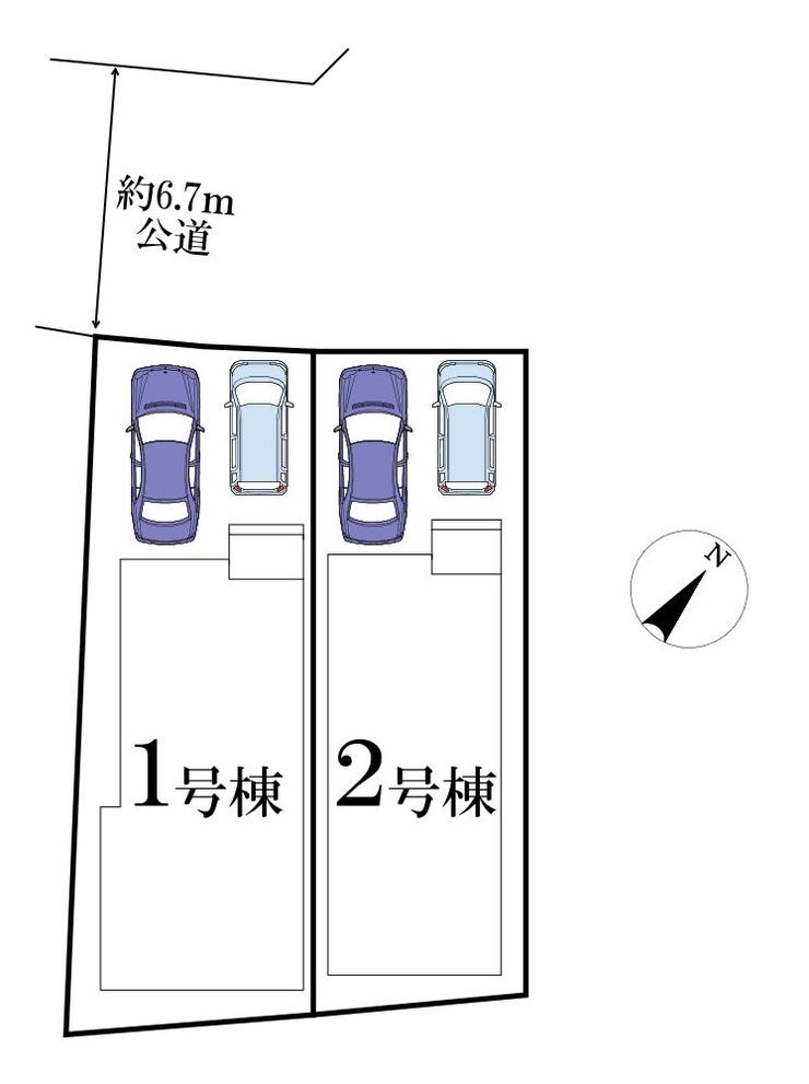 分譲区画マップ