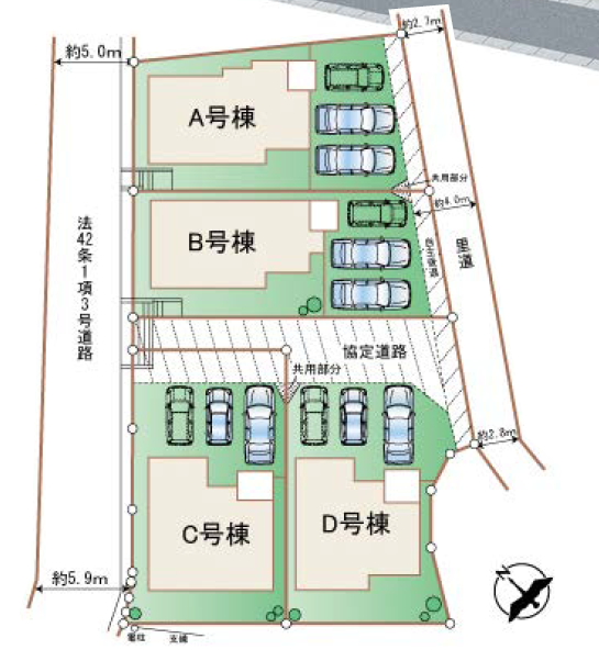 分譲区画マップ