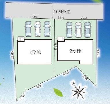 分譲区画マップ