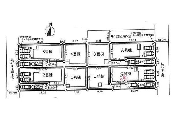 分譲区画マップ