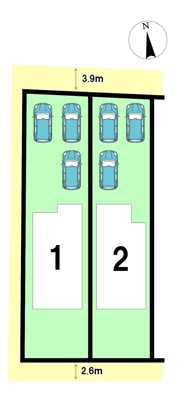 分譲区画マップ