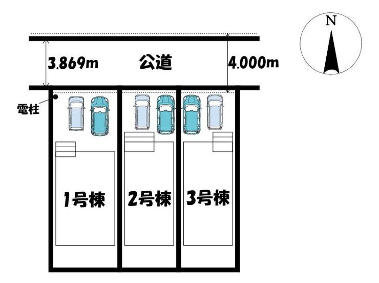 分譲区画マップ