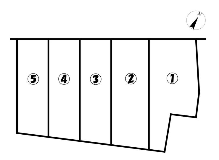 分譲区画マップ