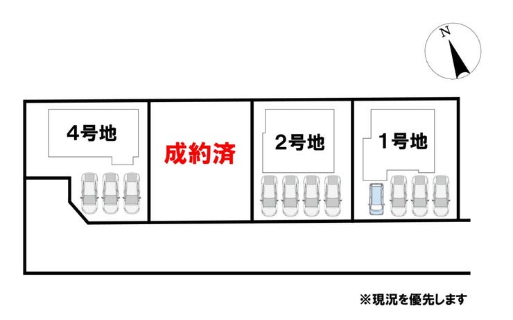 分譲区画マップ