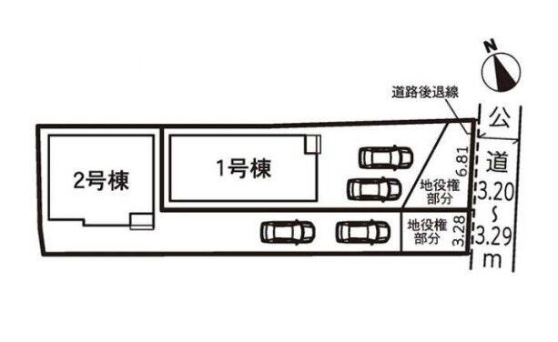 分譲区画マップ