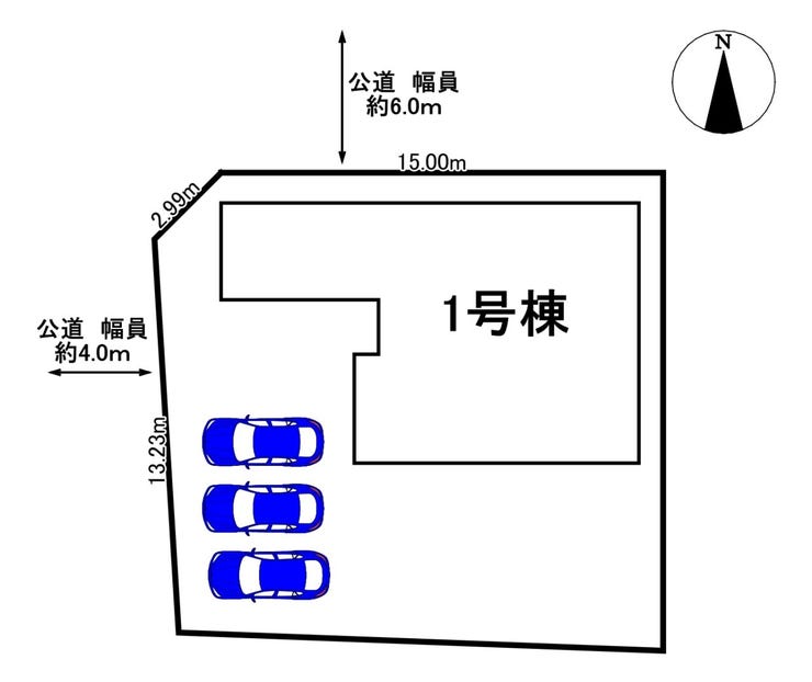 分譲区画マップ